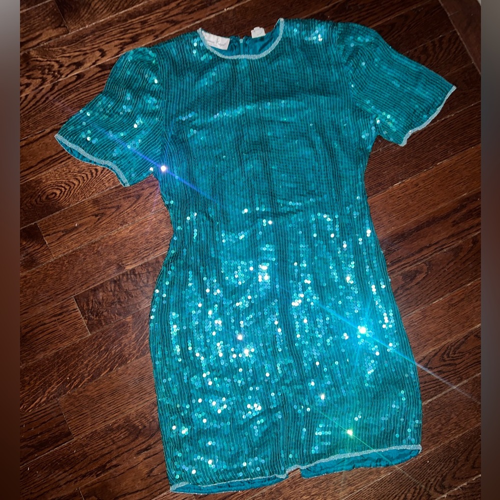 Vintage 80s/90s Sequin Mini Dress